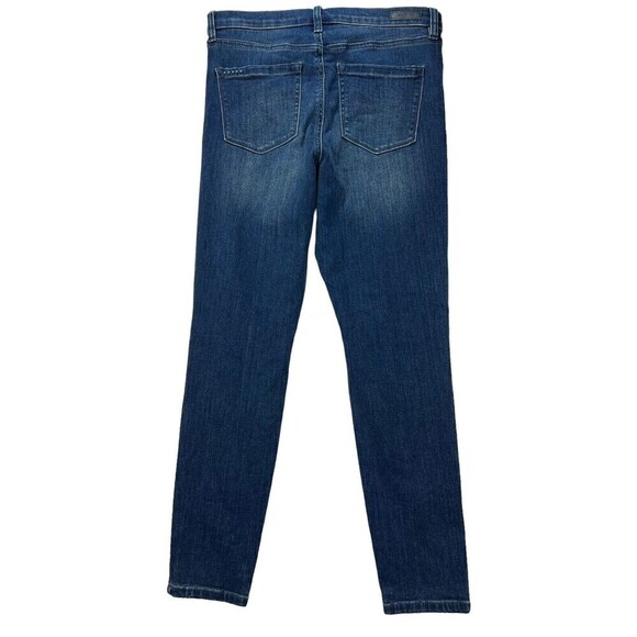 BlankNyc The Great Jones High Rise Stretch Skinny Denim Blue Jean 85M-7002 Sz 30 - Picture 2 of 10